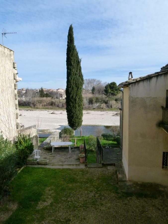 Appartement Au Pied Du Gardon. Remoulins Eksteriør billede